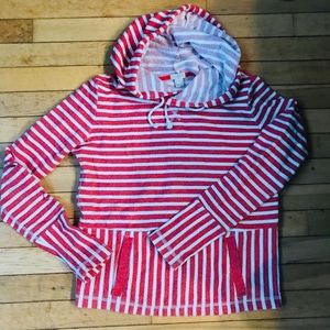 Cute nautical jcrew hoodie!